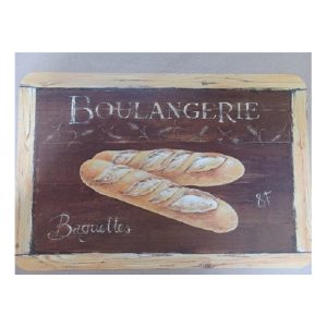 R2S.350-803 Műanyag tányéralátét 45x30cm, Baguette