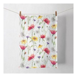 AMB.17815890 Poppy Meadow konyharuha 50x70cm, 100% pamut