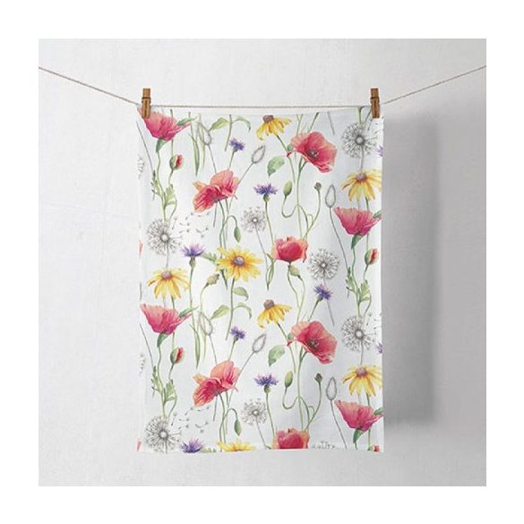 AMB.17815890 Poppy Meadow konyharuha 50x70cm, 100% pamut