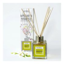   C.P.BERG. Diffúzor-Calabriai illóolaj rattanpálcával, 100ml, Bergamotto (Bergamott vagyis édes citrom ill. keserű narancs)