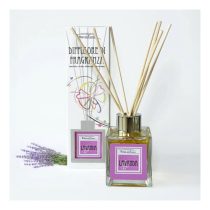   C.P.LAVA. Diffúzor-Calabriai illóolaj rattanpálcával, 100ml, Lavanda (Levendula)