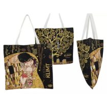 H.C.021-9101 Textiltáska 40x43cm, Klimt:The Kiss/Életfa