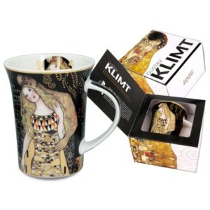 H.C.532-8120 Porcelánbögre 350ml,Klimt:Ádám és Éva