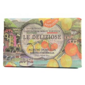 N.D.Le Deliziose,Citruses from Sicily szappan 150g