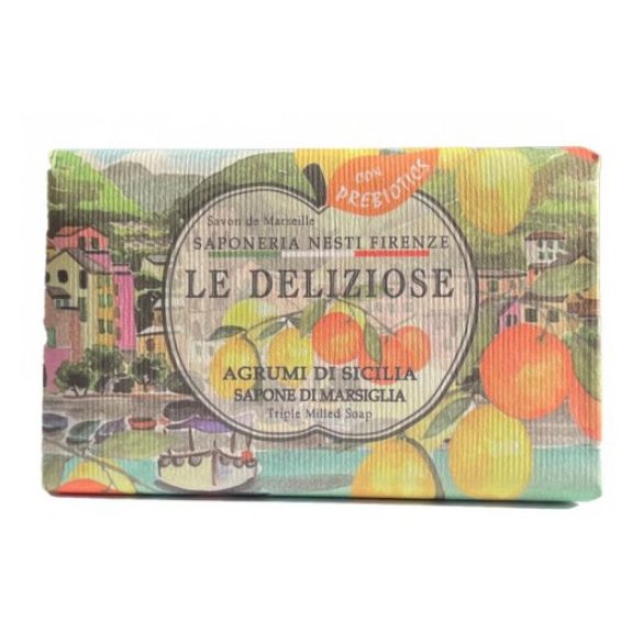 N.D.Le Deliziose,Citruses from Sicily szappan 150g