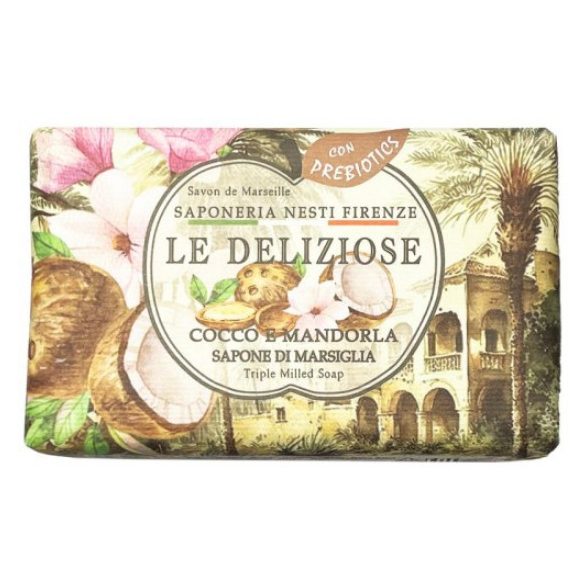 N.D.Le Deliziose,Coconut and almond szappan 150g