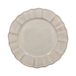 Lapostányér,kerámia,kézzel festett"Romantik Natur"