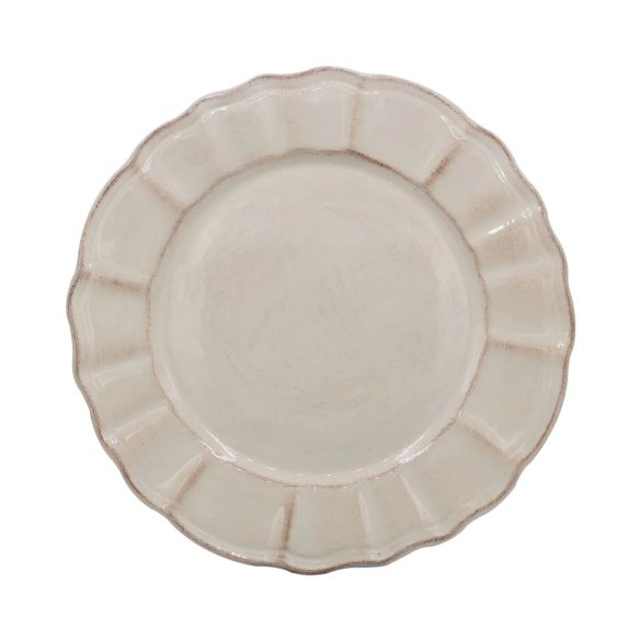 Lapostányér,kerámia,kézzel festett"Romantik Natur"