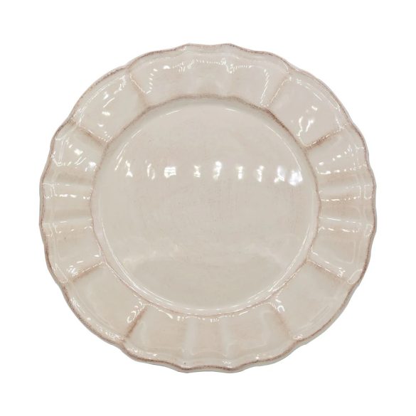 Desszertes tányér,kerámia,kézzel festett"Romantik Natur"