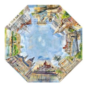 CZW.esernyő  Esernyő dia 94cm, teljes automata, Budapest			