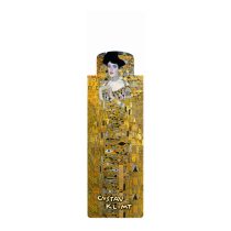 CZW.mágkvj-KL02 Mágneses könyvjelző, Klimt :Adele