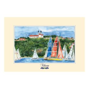 CZW.rp10x15-TIH06 Reprodukció 10x15cm, Tihany