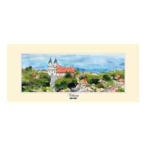 CZW.rp12x28-TIH03 Reprodukció 12x28cm, Tihany