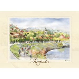 CZW.rp15x21-SZE01 Reprodukció 15x21cm, Szentendre