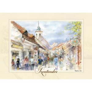 CZW.rp15x21-SZE02 Reprodukció 15x21cm, Szentendre