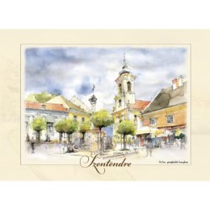 CZW.rp15x21-SZE03 Reprodukció 15x21cm, Szentendre