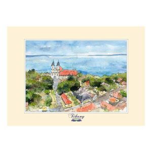 CZW.rp15x21-TIH03 Reprodukció 15x21cm, Tihany