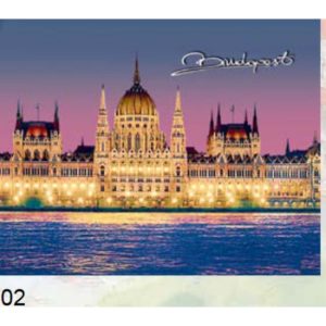 CZW.szkend-BU02 Szemüvegtörlő kendő Budapest