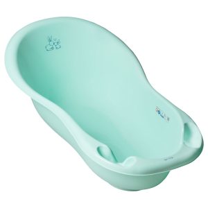 Anatómiailag formált piskóta kád 102 cm LUX Bunny menta