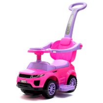   Gyerek zenélő Futóbicikli Baby Mix  3 az 1-ben rózsaszín