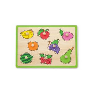 Gyermek fa puzzle Viga Gyümölcs