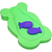 Hab alátét maxi New Baby BASIC medve zöld