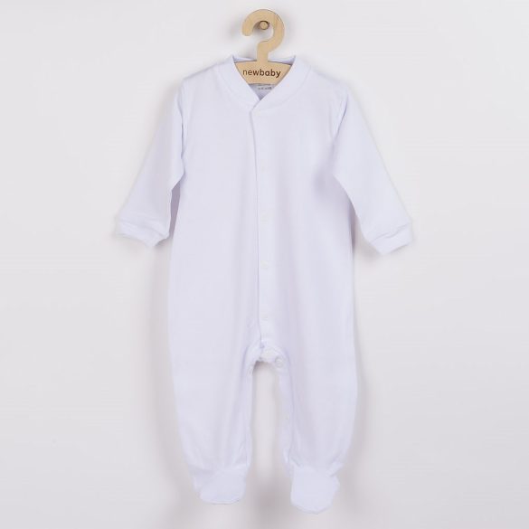 Baba kezeslábas New Baby Classic fehér