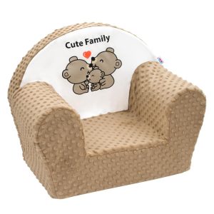 Gyermek fotel New Baby Cute Family cappuccino