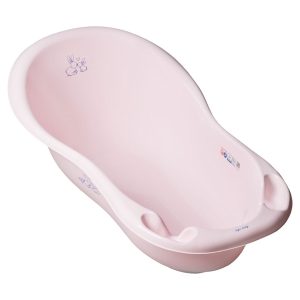 Anatómiailag formált piskóta kád 102 cm LUX Bunny rózsaszín