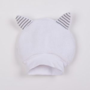 Luxus baba téli sapka fülekkel New Baby Snowy collection