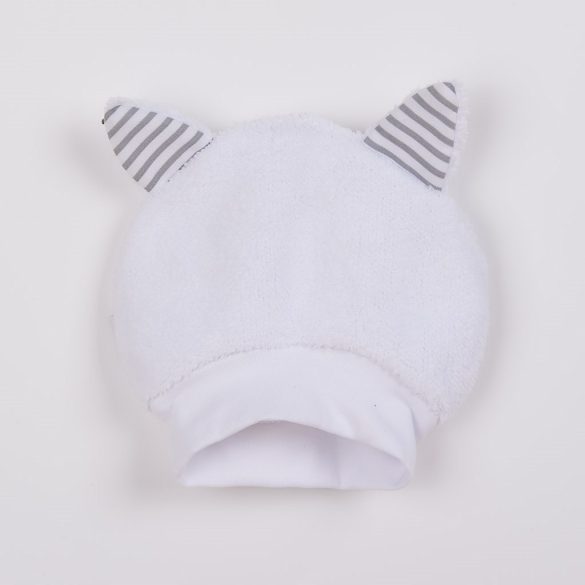 Luxus baba téli sapka fülekkel New Baby Snowy collection
