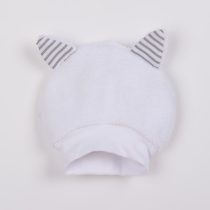 Luxus baba téli sapka fülekkel New Baby Snowy collection