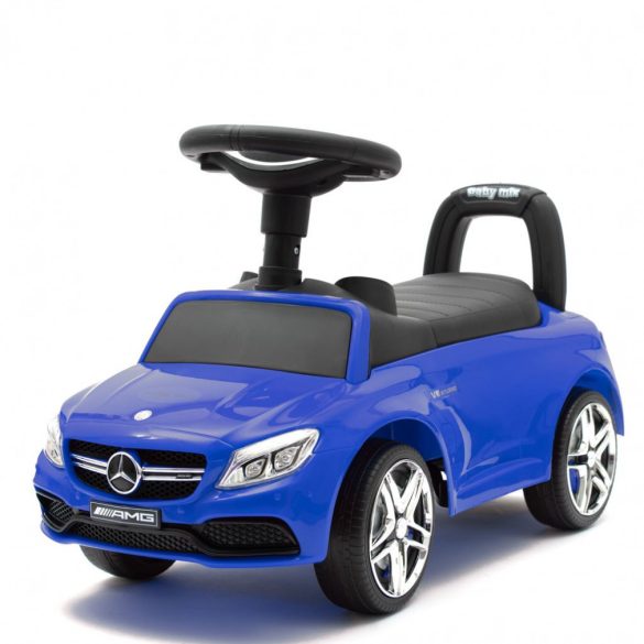 Bébitaxi Mercedes Benz AMG C63 Coupe Baby Mix kék