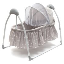   Gyerek bölcső New Baby Swingy időzítővel és dallamokkal