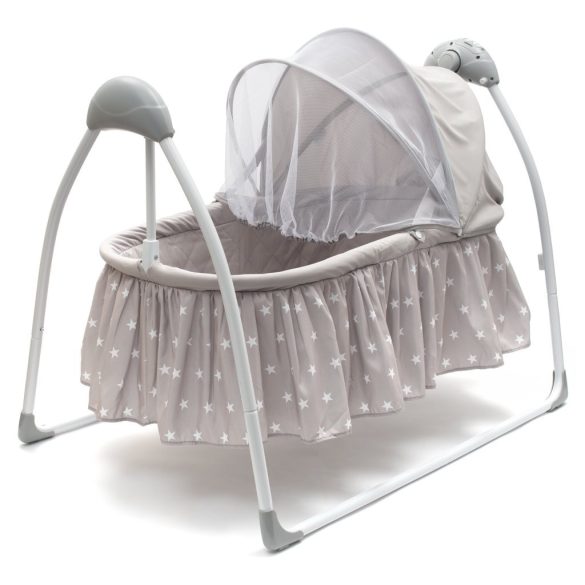 Gyerek bölcső New Baby Swingy időzítővel és dallamokkal