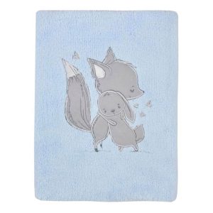 Gyerek pléd Koala Foxy blue