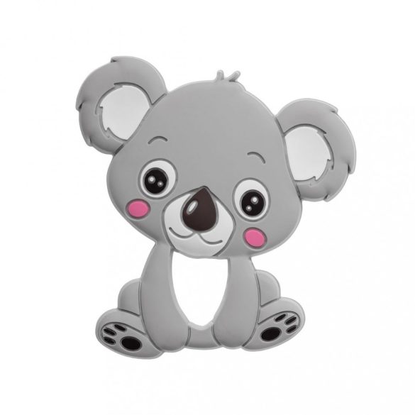 Gyermek szilikon hűsítő rágóka Akuku Koala