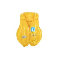   Gyermek felfújható úszómelleny Bestway Swim Safe Step C 51cm x 46cm