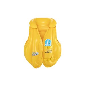 Gyermek felfújható úszómelleny Bestway Swim Safe Step C 51cm x 46cm