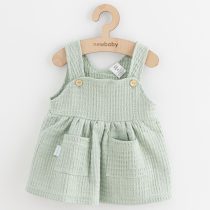   Baba muszlin szoknya New Baby Comfort clothes zsálya színű