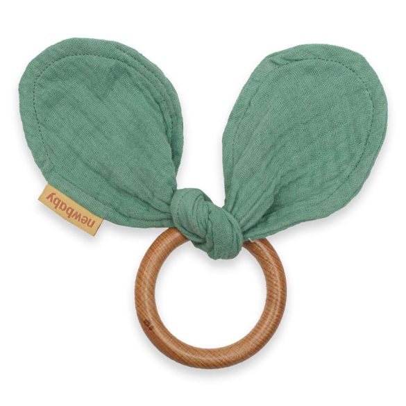 Rágóka levelekkel New Baby Ears mint