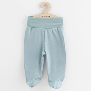 Baba lábfejes nadrág New Baby Classic II sötét menta