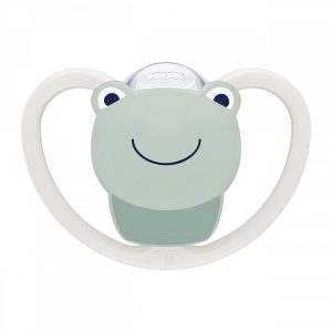 Baba cumi Space NUK 0-6h frog