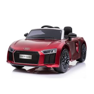 Elektromos autó BABY MIX  AUDI R8 Spyder MAXI piros metál