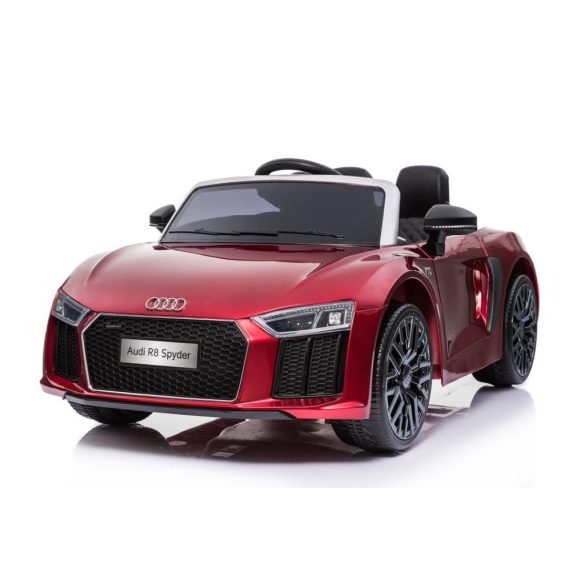 Elektromos autó BABY MIX  AUDI R8 Spyder MAXI piros metál