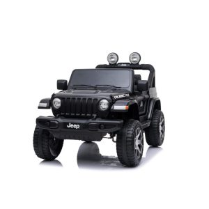 Gyermek elektromos autó Baby Mix Jeep Wrangler Rubicon fekete