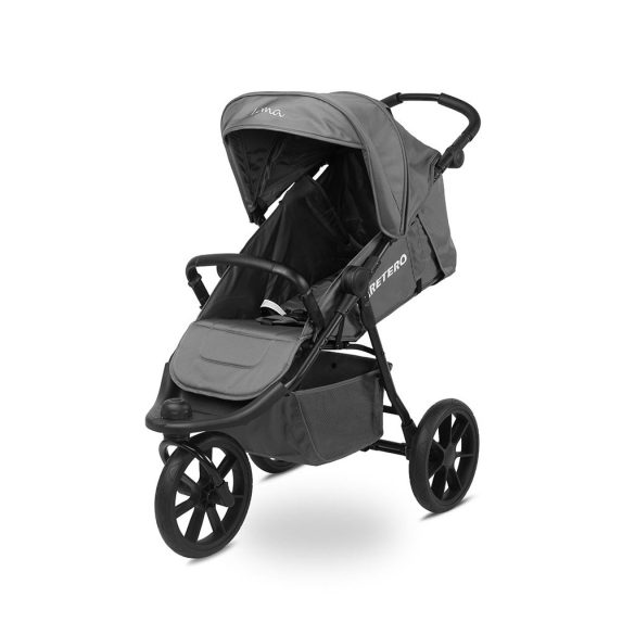 Sport babakocsi CARETERO LIMA graphite