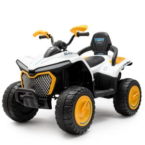 Erős Baby Mix Elektromos Quad 4x4 Bike Sárga