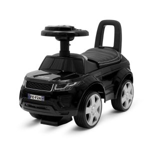 Baby Mix Prime SUV bébitaxi fekete bőrből