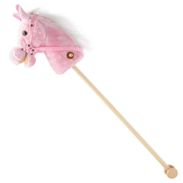 Hobby Horse hanggal kerekekkel Rosie Baby Mix pink